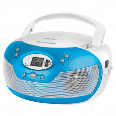 CD Player Sencor SPT 229 BU CD/USB/MP3 Radio AM/FM Blue / White foto