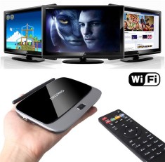 android media player quad core bluetooth wifi iptv 2gb ram 16gb flash xbmc cs918 foto