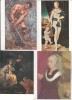 Bnk cp Romania - lot 20 carti postale necirculate - picturi