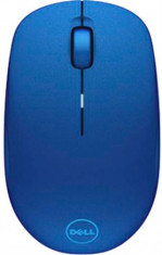 Mouse Wireless Dell WM126 (Albastru) foto