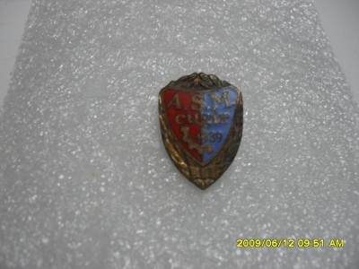 Insigna ASM Cugir foto