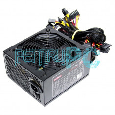 Discount! Sursa MS-Tech 850W 2xPCI-Ex 8xSATA Vent.140mm PFC Activ 80+ GARANTIE! foto