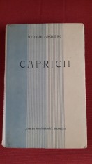 George Magheru - Capricii - editie princeps, 1929