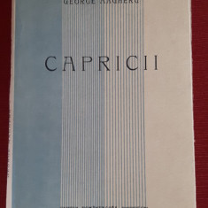 George Magheru - Capricii - editie princeps, 1929
