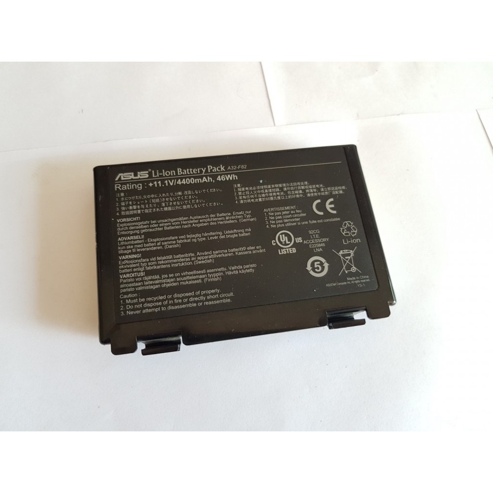 Аккумулятор для asus k61ic