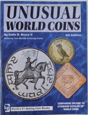 UNUSUAL WORLD COINS by COLIN R. BRUCE II, 5TH EDITION 2007 foto