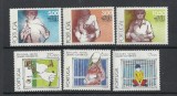 PORTUGALIA - RECUPERAREA PERSOANELOR CU HANDICAP &ndash; SERII MNH COMPLETE, MT2, Nestampilat