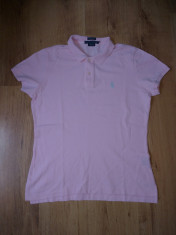 Tricou polo de dama Ralph Lauren marimea XL foto