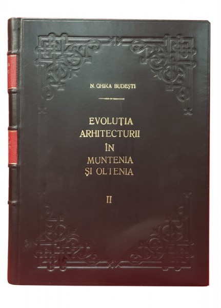 EVOLUTIA ARHITECTURII IN MUNTENIA SI IN OLTENIA . VECHIUL STIL ROMANESC DIN VEACUL AL XVI-LEA de NICOLAE GHIKA BUDESTI , 1931 foto mare EVOLUTIA ARHITECTURII IN MUNTENIA SI IN OLTENIA . VECHIUL STIL ROMANESC DIN VEACUL AL XVI-LEA de NICOLAE GHIKA BUDESTI , 1931 foto mare