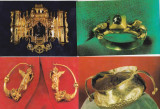 Bnk cp Romania - lot 20 carti postale necirculate - Muzeul de Istorie RSR