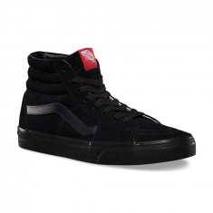 Shoes Vans SK8-Hi Suede Black/Black foto