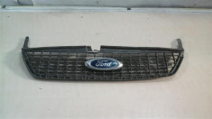 Grila radiator Ford Mondeo MK4 An 2007-2010 cod 7S71-8200-D, fisurata, lovita foto