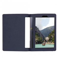 Husa Premium Book Cover tableta Lenovo Yoga 3 YT3-X50M, YT3-X50F, BLUE 10.1 inch foto