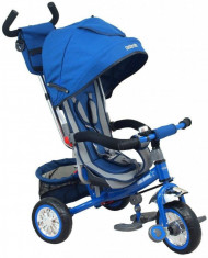 Tricicleta multifunctionala Sunny Steps Blue foto