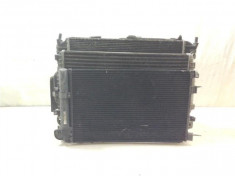 Ansamblu radiatoare apa / AC / intercooler + electroventilator Jaguar XF / XJ 2.7 / 3.0TDI An 2010-2016 foto