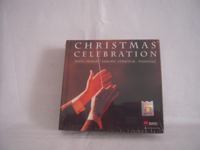 Set 5 cd Christmas Celebration ,original ,sigilat foto