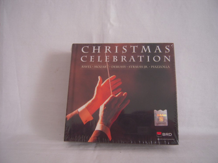 Set 5 cd Christmas Celebration ,original ,sigilat