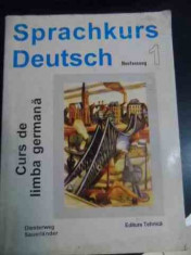 Sprachkurs Deutsch1,2,3 Curs De Limba Germana. Glosar German- - Ulrich Haussermann Georg Dietrich Cristiane C.gunt,539977 foto