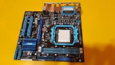 168S.Placa De Baza ASUS M4N68T-M-LE-V2,2xDDR3,Socket AM3 foto