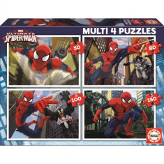 Puzzle Progresiv Ultimate Spiderman 380 Piese foto