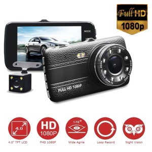 Camera Video Auto De 4 Full Hd 1080p Fata Spate Multifunctionala Okazii Ro