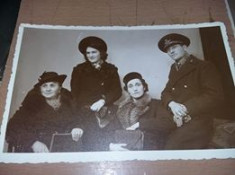 3 fotografii vechi de epoca,foto militar,marinar,ofiter,subofiter,Transport GRAT foto