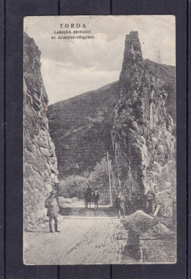 TURDA EDITURA FUSSY JOSEF TURDA CIRCULATA 1921 foto