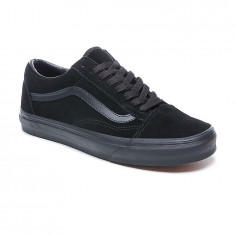 Shoes Vans Old Skool Suede Black foto