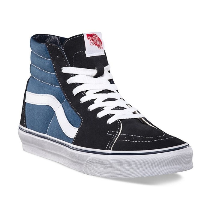 Shoes Vans SK8-Hi navy Shoes Vans SK8-Hi navy