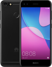 Smartphone Huawei P9 Lite Mini Black DS 4G/5&amp;quot;/QC/2GB/16GB/5MP/13MP/3020mAh foto