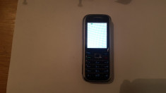 Telefon Nokia 6233 3G Black/ Liber/ impecabil! LIvrare gratuita! foto