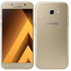 Smartphone Samsung Galaxy A5 (2017) SS Gold 4G/5.2&amp;#039;&amp;#039;/OC/3GB/32GB/16MP/16MP/3000mAh foto