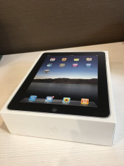 iPad gen. 1, 64 gb., 3g, nefolosit, stare perfecta pt. colectionari. foto
