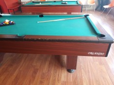 Vand 2 mese biliard blat ardezie foto