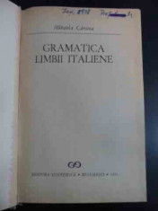 Gramatica Limbii Italiene - Mihaela Carstea ,542027 foto