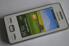 Telefon mobil Samsung Star II model GT-S5260 cu incarcator foto