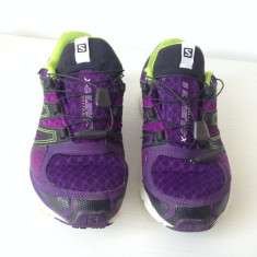 Adidasi Salomon X-CELERATE GTX alergare city trail, dama, masura 39 1/3 foto