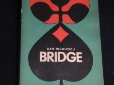 BRIDGE- DAN NICOLESCU-222 PG- foto