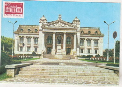 bnk cp Iasi - Teatrul National - necirculata foto