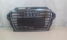 Grila radiator Audi A3 An 2013-2015 cod 8V3853651A foto