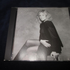 Barbra Streisand - Till I Loved You _ CD,album _ CBS (Europa , 1988)