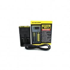 Nitecore Intellicharge New i2 pentru Li-ion, NiMH, foto