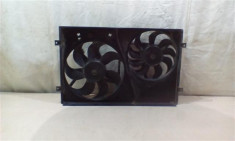 Electroventilator Skoda Fabia 1.4 8V / Seat Ibiza / Volkswagen Polo An 2000-2008 cod 6Q0121207A foto