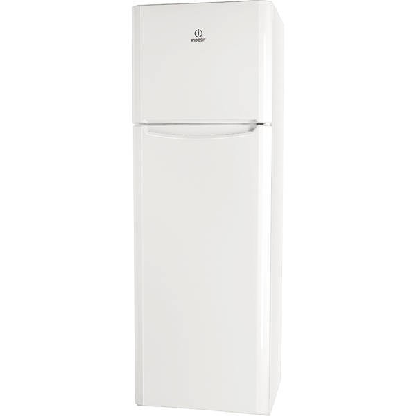 Frigider cu 2 usi Indesit TIAA12 CLASA A+ 306 Litri Alb foto mare Frigider cu 2 usi Indesit TIAA12 CLASA A+ 306 Litri Alb foto mare