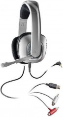 Casca cu Microfon Plantronics Gamecom X40 (Special pentru Xbox 360) foto
