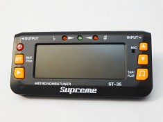 Metronom digital si tuner Supreme ST-35