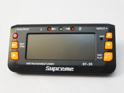 Metronom digital si tuner Supreme ST-35 foto