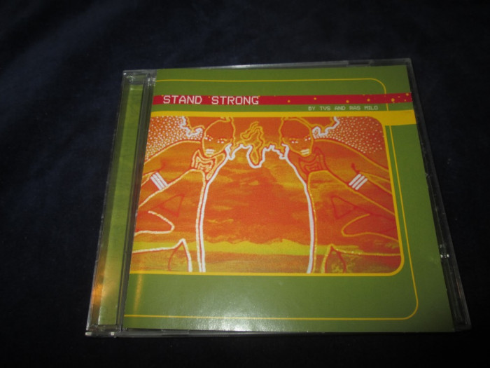 TVS and Ras Milo - Stand Strong _ CD,album _ Moonray Records (Germania,2003)