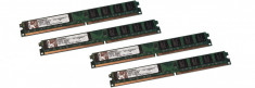 Memorie Ram Calculator Kingston 4x2GB DDR2 800Mhz foto