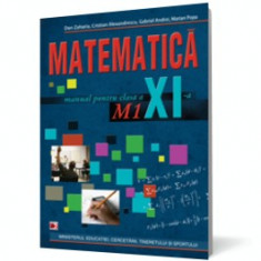 Matematica M1. Manual pentru clasa a XI-a foto